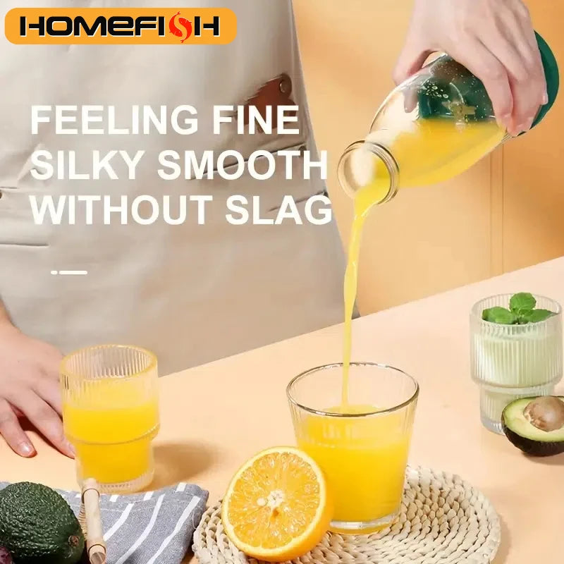 Electric Juicer Cup 6 Blades Blender